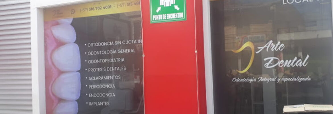 Consultorio odontológico – Arte dental, odontología integral y especializada – local 13