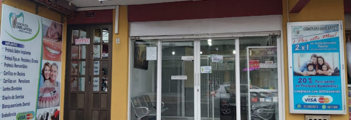 ODONTO IMPLANTES CONSULTORIOS ODONTOLOGICOS JUAN CARLOS ESCOBAR