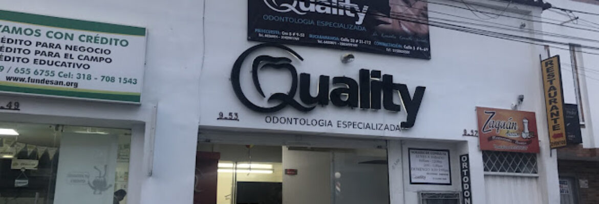Quality Odontologia Especializada (Piedecuesta)