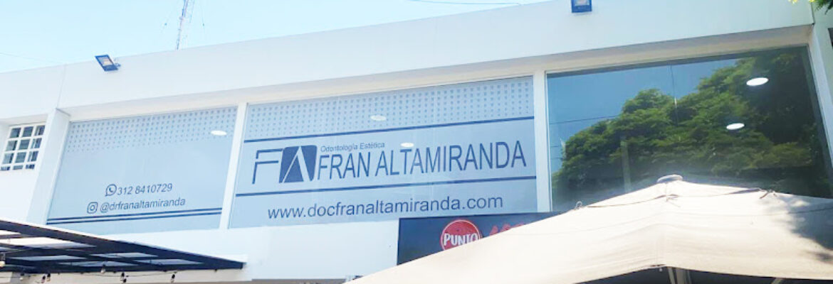 DR. FRAN ALTAMIRANDA / Consultorio Odontológico