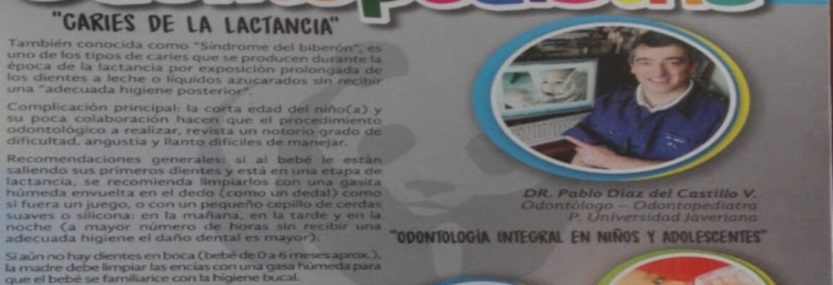 Consultorio Odontopediatrico Pablo Diaz del Castillo V