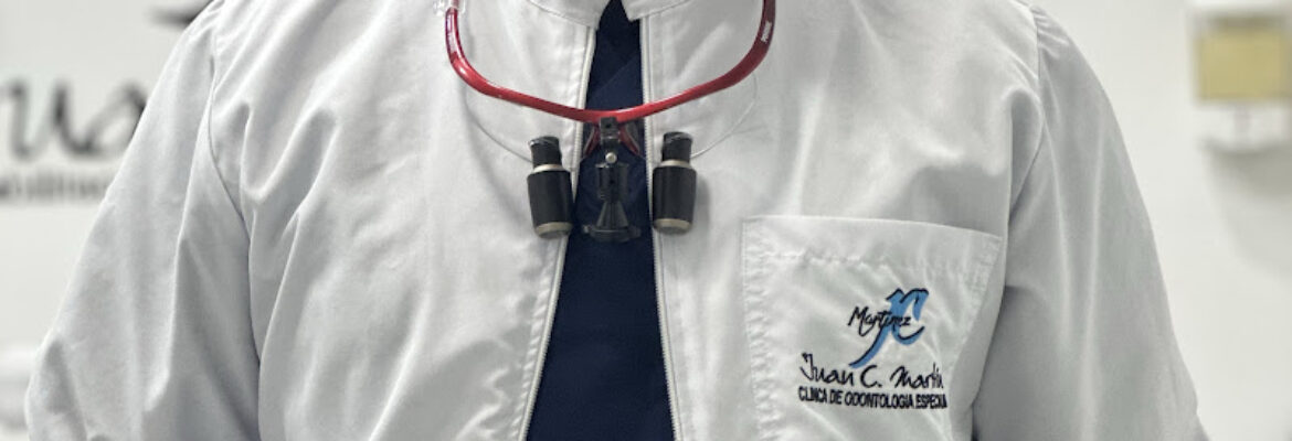 Dr. JUAN CARLOS MARTINEZ TELLO- CLINICA DE ODONTOLOGIA ESPECIALIZADA