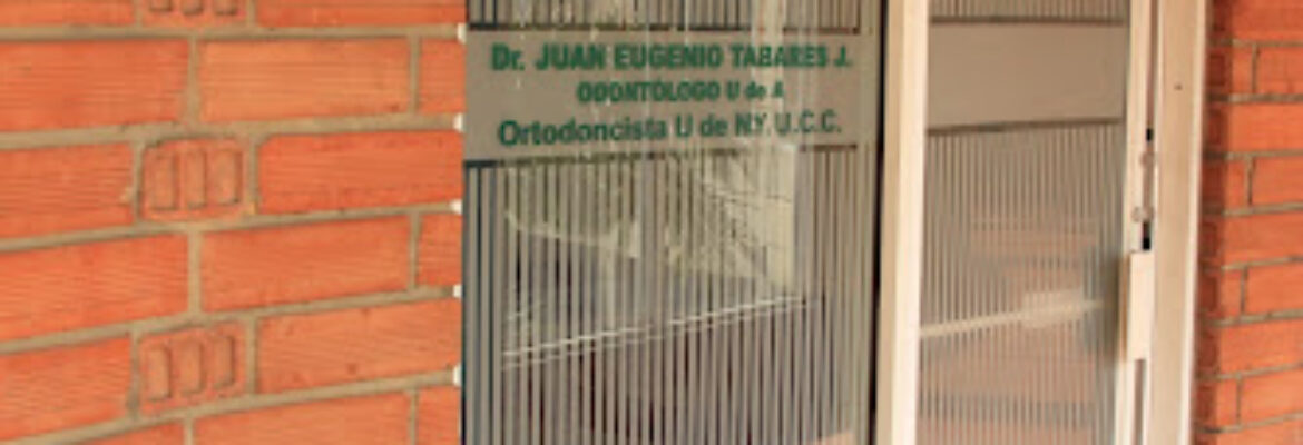 Consultorio odontológico Juan Eugenio Tabares