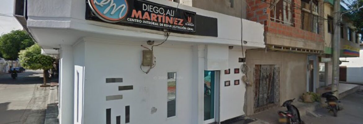 Odontólogo Diego Alí Martínez